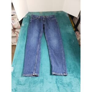 Bonobos Jeans Size 31x30 Mens Blue Pants Denim Stretch Work Slim Straight